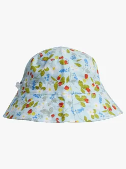 Uv & Strand|Nordbjrn Nordbjørn Fjällbacka Solhat med UV-beskyttelse, Strawberry Light Blue Blå/Flerfarvet