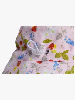 Uv & Strand|Nordbjrn Nordbjørn Fjällbacka Solhat med UV-beskyttelse, Strawberry Pink Lyserød/Flerfarvet