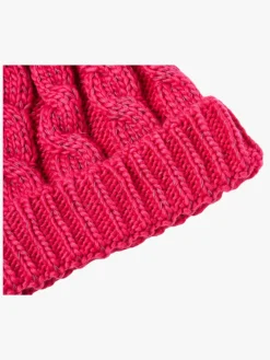 Tilbehør|Vintertøj|Nordbjrn Nordbjørn Fjällnäs Hue, Pink Lyserød