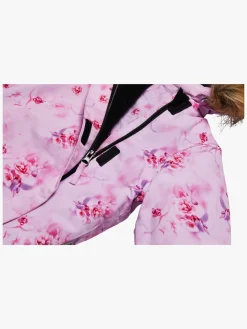 Flyverdragter|Nordbjrn Nordbjørn Fårö Babyflyverdragt, Enchanted Flowers Lyserød