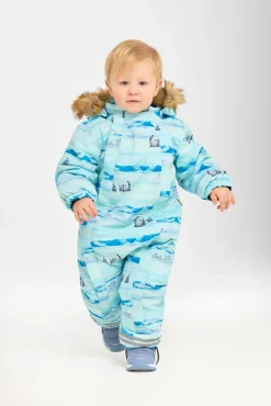 Børn Nordbjrn Flyverdragter-Nordbjørn Fårö Babyflyverdragt, Pingu