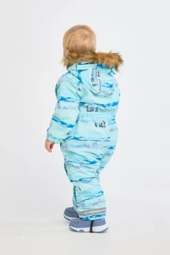 Børn Nordbjrn Flyverdragter-Nordbjørn Fårö Babyflyverdragt, Pingu