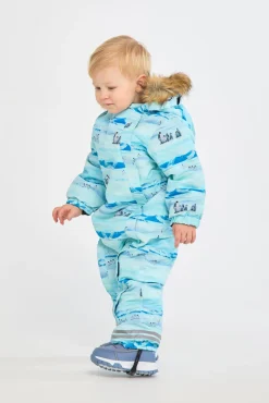 Børn Nordbjrn Flyverdragter-Nordbjørn Fårö Babyflyverdragt, Pingu