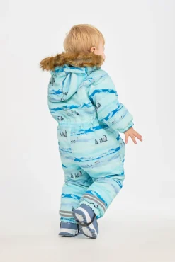 Børn Nordbjrn Flyverdragter-Nordbjørn Fårö Babyflyverdragt, Pingu