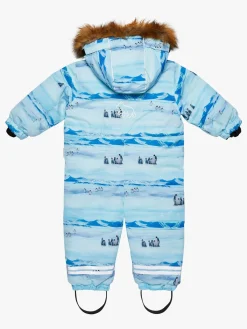 Børn Nordbjrn Flyverdragter-Nordbjørn Fårö Babyflyverdragt, Pingu