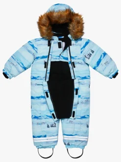 Børn Nordbjrn Flyverdragter-Nordbjørn Fårö Babyflyverdragt, Pingu