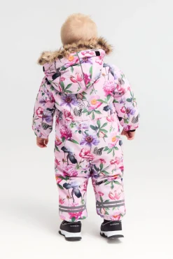 Overtøj|Nordbjrn Nordbjørn Fårö Køredragt Lyserød/Flerfarvet