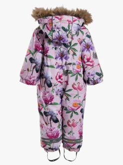 Overtøj|Nordbjrn Nordbjørn Fårö Køredragt Lyserød/Flerfarvet