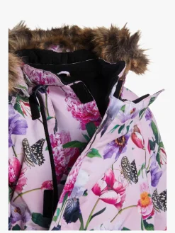 Overtøj|Nordbjrn Nordbjørn Fårö Køredragt Lyserød/Flerfarvet