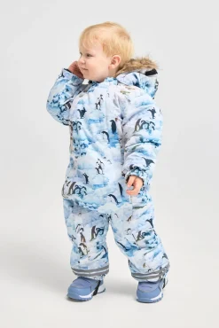 Overtøj|Nordbjrn Nordbjørn Fårö Køredragt, Little Penguin Blå/Sort