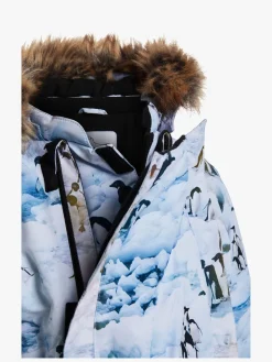 Overtøj|Nordbjrn Nordbjørn Fårö Køredragt, Little Penguin Blå/Sort