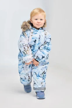 Flyverdragter|Nordbjrn Nordbjørn Fårö Køredragt, Little Penguin Blå/Sort