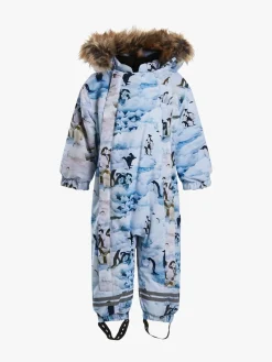 Flyverdragter|Nordbjrn Nordbjørn Fårö Køredragt, Little Penguin Blå/Sort