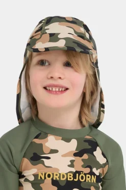 Uv & Strand|Nordbjrn Nordbjörn Fårö UV-Hat, Camo