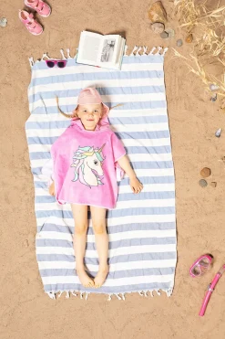 Uv & Strand|Nordbjrn Nordbjørn Fårö UV-Hat, Silver Pink Lyserød