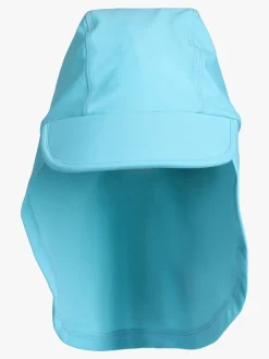 Børn Nordbjrn Uv & Strand-Nordbjørn Fårö UV-Hat, Turquoise