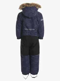 Overtøj|Nordbjrn Nordbjørn Frej Reflekterende Flyverdragt, Camo Dots Eclipse Blå