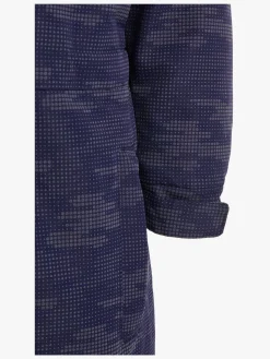 Overtøj|Nordbjrn Nordbjørn Frej Reflekterende Flyverdragt, Camo Dots Eclipse Blå