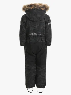 Flyverdragter|Overtøj|Nordbjrn Nordbjørn Frej Reflekterende Flyverdragt, Camo Dots Black Sort