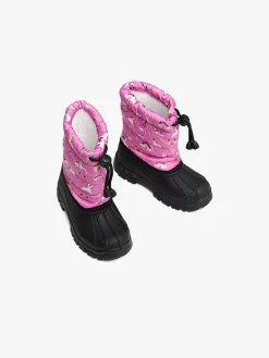 Støvler & Vinterstøvler|Nordbjrn Nordbjørn Frosty Vinterstøvler, Roseblom