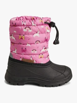 Støvler & Vinterstøvler|Nordbjrn Nordbjørn Frosty Vinterstøvler, Roseblom