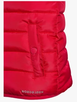 Overtøj|Nordbjrn Nordbjørn Fyn Vest, Raspberry Lyserød