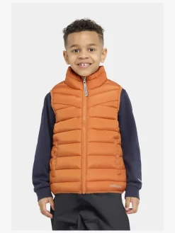 Overtøj|Nordbjrn Nordbjørn Fyn Vest, Rust Orange