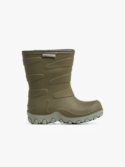Støvler & Vinterstøvler|Nordbjrn Nordbjörn Grundsund Forede Gummistøvler, Dark Olive Grøn