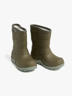 Støvler & Vinterstøvler|Nordbjrn Nordbjörn Grundsund Forede Gummistøvler, Dark Olive Grøn