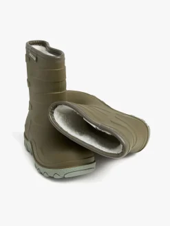 Støvler & Vinterstøvler|Nordbjrn Nordbjörn Grundsund Forede Gummistøvler, Dark Olive Grøn