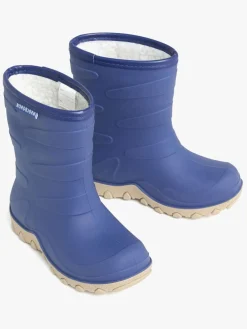 Børn Nordbjrn Støvler & Vinterstøvler-Nordbjörn Grundsund Forede Gummistøvler, Bijou Blue