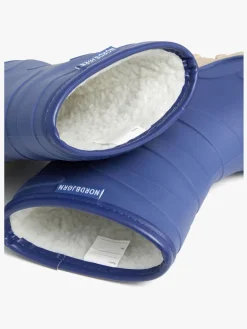 Børn Nordbjrn Støvler & Vinterstøvler-Nordbjörn Grundsund Forede Gummistøvler, Bijou Blue