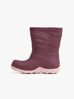 Støvler & Vinterstøvler|Nordbjrn Nordbjörn Grundsund Forede Gummistøvler, Oxblood Lilla