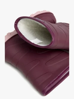 Støvler & Vinterstøvler|Nordbjrn Nordbjörn Grundsund Forede Gummistøvler, Oxblood Lilla