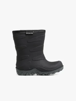 Børn Nordbjrn Støvler & Vinterstøvler-Nordbjörn Grundsund Forede Gummistøvler, Black