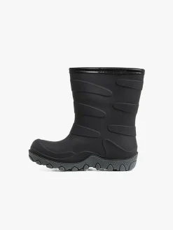 Børn Nordbjrn Støvler & Vinterstøvler-Nordbjörn Grundsund Forede Gummistøvler, Black
