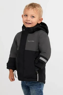 Vintertøj|Nordbjrn Nordbjørn Hafjell Skijakke, Black Beauty Sort