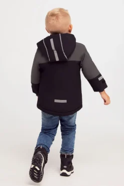 Vintertøj|Nordbjrn Nordbjørn Hafjell Skijakke, Black Beauty Sort