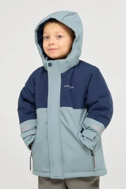 Vintertøj|Nordbjrn Nordbjørn Hafjell Skijakke, Lead Blå