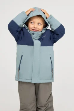 Vintertøj|Nordbjrn Nordbjørn Hafjell Skijakke, Lead Blå