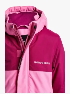 Vintertøj|Nordbjrn Nordbjørn Hafjell Skijakke, Wild Orchid Lyserød