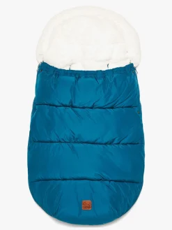 Nordbjrn Køreposer-Nordbjørn Hazey Kørepose, Blue Coral