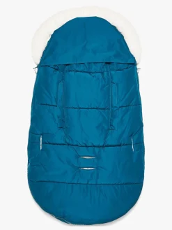 Nordbjrn Køreposer-Nordbjørn Hazey Kørepose, Blue Coral