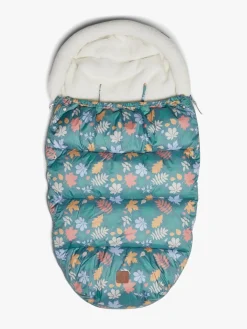 Nordbjrn Køreposer-Nordbjørn Hazey Kørepose Pile, Leaf/North Atlantic