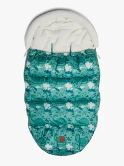 Køreposer|Nordbjrn Nordbjørn Hazey Kørepose Pile, Dino/Frosty Green Grøn