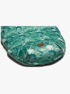 Køreposer|Nordbjrn Nordbjørn Hazey Kørepose Pile, Dino/Frosty Green Grøn