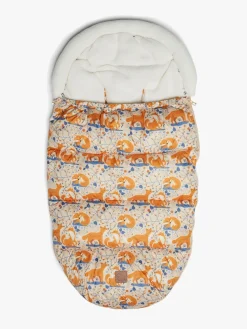 Køreposer|Nordbjrn Nordbjørn Hazey Kørepose Pile, Fox/Beige Beige/Flerfarvet