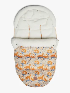 Køreposer|Nordbjrn Nordbjørn Hazey Kørepose Pile, Fox/Beige Beige/Flerfarvet