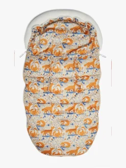 Køreposer|Nordbjrn Nordbjørn Hazey Kørepose Pile, Fox/Beige Beige/Flerfarvet