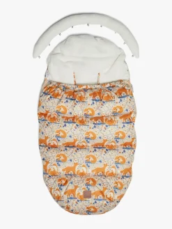 Køreposer|Nordbjrn Nordbjørn Hazey Kørepose Pile, Fox/Beige Beige/Flerfarvet